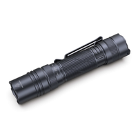 Lampe torche LED rechargeable 3000 lumens 21700 Li-ion SFT-42R-WS65 en alliage d'aluminium, étanche IP68