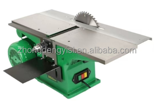 Raboteuse combinée pour le travail du bois, machine à raboter et à dégauchir, table de travail pour le bois - Product Image 6