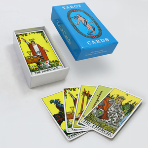 Crea tu Propio Logotipo, Cartas de Tarot Esotéricas de Skyrim Personalizadas, Impresión a Todo Color, Papel de Alta Calidad, Mazo de Tarot Original, Tamaño Personalizable - Product Image 1