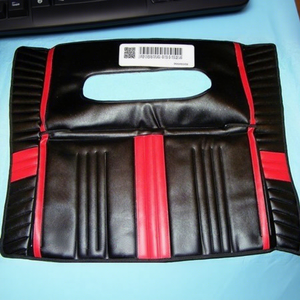 FIAT 500 D FL R Tetto Sportivo Imbottito in Blu Cielo con Bordi Rossi - Product Image 1