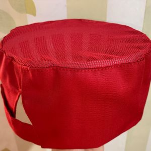 Chapeau de cuisine professionnel, design classique, léger, respirant, en maille, pour chefs, service de restauration, service OEM - Product Image 6