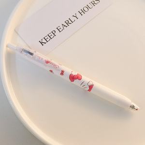 Bolígrafo de punta redonda de 0.5 mm, color negro, para escuela primaria y secundaria, con tinta negra - Product Image 2