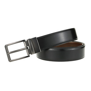 Lqbelt เข็มขัดหมุนได้สำหรับผู้ชายเข็มขัดหนังแบบกลับด้านเข็มขัดสำหรับผู้ชายหัวเข็มขัดแบบเข็มออกแบบโลโก้ได้ตามต้องการ - Product Image 4