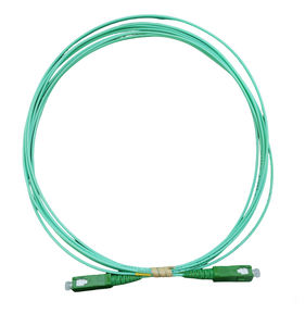 Cable de Fibra Óptica SC/APC Simplex SM SX Verde de 1.6mm, 3.5m en Stock, Aqua G657A2, Tarjeta de Conexión de Fibra Óptica SC/APC de 4m - Product Image 5