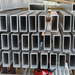 <span class=keywords><strong>2</strong></span> Inch Vierkante Aluminium Buizen 1X3 Rechthoekige Levendige Prestaties Met Buigen Lassen Snijden Ponsen Diensten Ovale Patronen - Product Image 6