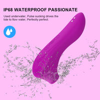 Vibrateur Mini Clitoridien et Mamelons en Silicone 7 Vitesses pour Femme, Puissant et Étanche, Vente en Gros