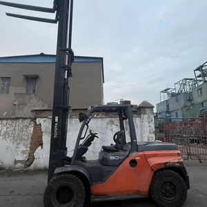 Montacargas Usado con Transmisión Automática, GLP/Diésel, 2.5/3/4/5/7/8/10/15/16/25/30 Toneladas, FD80 Toyota con Motor Japonés - Product Image 1