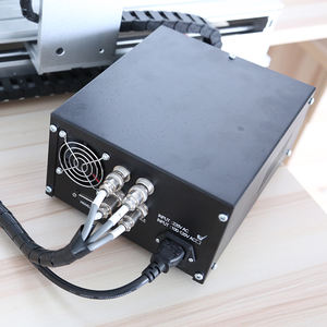 Routeur CNC de bureau 4 axes en fonte de haute précision pour le bois et le métal, modèle 3040, Hycnc, prix compétitif, 220V/380V - Product Image 5