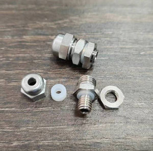 Ce rosh ip68 עמיד למים pg11/m18 חוט ss304 חוט נירוסטה כבל נירוסטה - Product Image 5