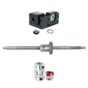 Nhà Máy bán hàng trực tiếp sfu1604 sfu1605 sfu1610 bóng Vít bộ (100/200/300mm) bóng vít với Nut + bkbf12 + Nut nhà ở dsg16h - Product Image 4