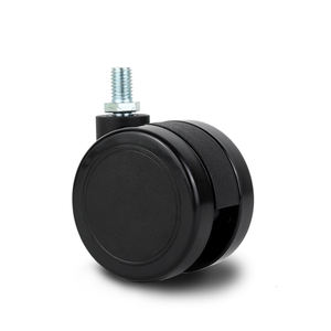 <span class=keywords><strong>Roulettes</strong></span> médicales muettes de sécurité de 2.5 pouces <span class=keywords><strong>Roulettes</strong></span> de mobilier hospitalier avec frein Nylon rigide et PVC OEM personnalisable - Product Image 1