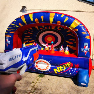 Outdoor commerciale gonfiabile buttafuori per bambini bambini gioco di tiro <span class=keywords><strong>casa</strong></span> rimbalzante per il divertente gioco di carnevale - Product Image 3