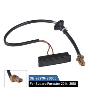 สวิตช์ประตูท้ายรถ 63270-SG000 สำหรับซูบารุสีดำอะไหล่ทดแทน YC102798-BK - Product Image 3