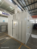 Banco de Carga Resistivo Trifásico de 380V y 7200kW para Pruebas de Carga de Generadores