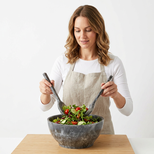 <b>Salad</b> Servers Set <b>Salad</b> <b>Tools</b> Manual Serving Resin for Fresh <b>Salads</b> - Product Image 1