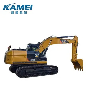 used caterpillar 320D2 Japan made crawler excavator used cat digger 320d 320 320dl in used machinery