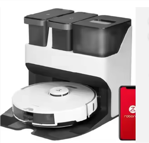 Robot aspirateur laveur autonettoyant S7 MaxV Ultra avec station de nettoyage et remplissage, scellé d'usine, référence 5478650 CN - Product Image 4