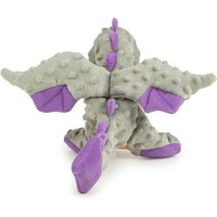 Dragons Interactive Cleaning Tooth Plush Stuffed Squeaky Chew Dog Toy