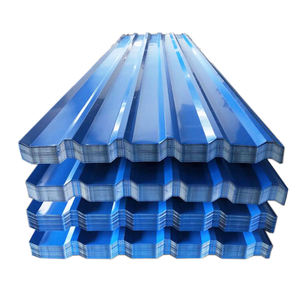 Tôles de Toiture Métalliques Ondulées PPGI à <span class=keywords><strong>Code</strong></span> de Couleur RAL Personnalisé, Caractéristiques Anti-Corrosion et Durables pour Systèmes de Drainage d'Entrepôts - Product Image 2