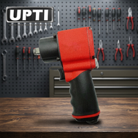 Clé à chocs professionnelle UPTI de haute qualité fabriquée à Taïwan, 1/2 pouce, puissante (double marteau), couple OEM de 700 pi-lb, 8000 tr/min, 4.5
