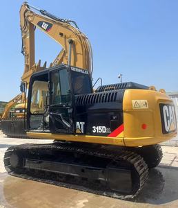 Venta caliente usada Caterpillar CAT 315D excavadora 15 toneladas peso operativo importado bajas horas de trabajo para la venta Shanghai - Product Image 1