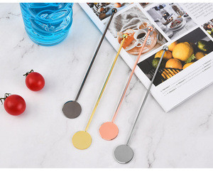 Batidora Manual Ecológica de Acero Inoxidable 304, Utensilio de Cocina Portátil para Té, Café, Bar, Restaurante, Varilla Mezcladora Havkup - Product Image 6