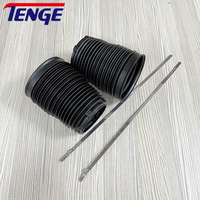 Kit de réparation d'amortisseur de suspension avant Tenge 1Set avec cache-poussière pour BMW G07 G05 37106869029 37106869030 Kit de suspension pneumatique