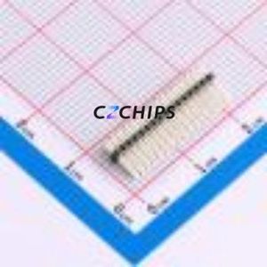 PZ127-2-16-Z Pin Header Through hole Component (THT),P=1.27mm Connector 2x16P 1.27mm 1.27mm Pin Header - Product Image 1