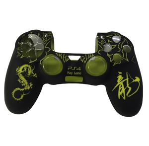 Estuche blando para controlador Ps 4 en diseño <span class=keywords><strong>de</strong></span> estilo chino Joystick protector <span class=keywords><strong>de</strong></span> silicona House of Game Pad Soporte OEM P5 X-box One S - Product Image 1
