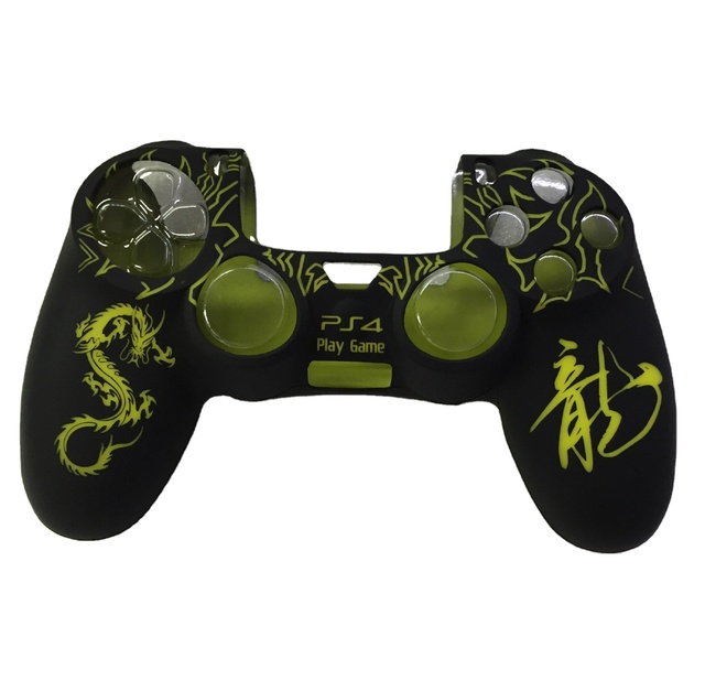 Soft case for Ps 4 Controller in Chinese Style Design Silicone Protective Joystick House of Game Pad Support OEM P5 X-box  One s