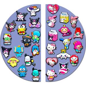 เครื่องรางรองเท้าอนิเมะญี่ปุ่นดีไซน์ใหม่100% ราคาโรงงาน - Product Image 6