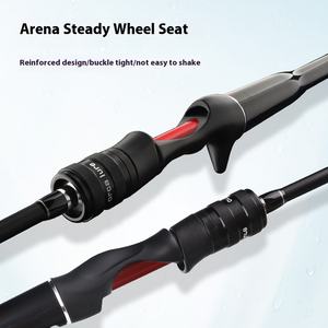 คันเบ็ดตกปลาขนาดใหญ่มีความไวสูง, ปืนคันเบ็ดตกปลามีความสามารถในการหล่อในการหล่อทางไกล - Product Image 4