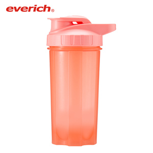 Everich de agitador 500ml botella de agua de plástico deporte coctelera de la proteína libre de BPA de color personalizado - Product Image 2