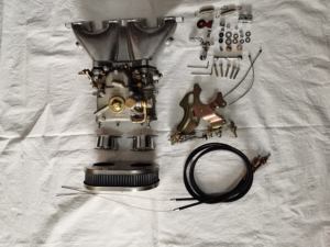 DCOE 40/45 Tunggal untuk Kit Konversi VW Golf MK2 <span class=keywords><strong>3</strong></span> 4 - Product Image 3