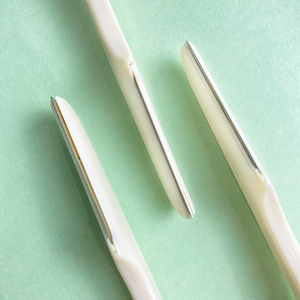 Juego de Depiladores de Cejas Plegables de Acero Inoxidable, Cuchilla Inclinada, Depilador de Cejas de Seguridad, Herramienta de Belleza - Product Image 3