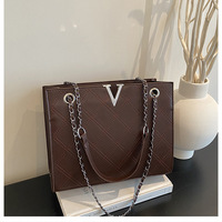Nouveau Sac à Bandoulière Designer 2026 pour Femme, Forme Carrée, Sac Fourre-tout, Sac Messager Losanges, Motif Lettres