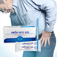 Gel Prostate Prof. Ding Hommes Prostatique Renforcé: Soin aux Herbes pour Urination, Testicules Humides, Fréquence Urinaire, Urgence et Douleur