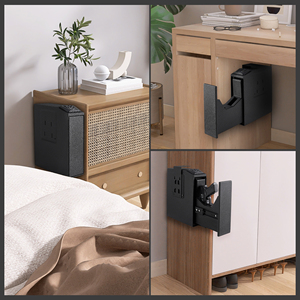 Caja Fuerte para Armas con Huella Dactilar Biométrica para Mesita de Noche, Escritorio, Junto a la Cama, Camioneta - Caja Fuerte para Armas con Puerta Corredera Automática y Lámpara Integrada - Product Image 5
