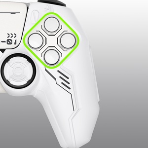 For PS5 <b>Controller</b> Cover - Industrial Gear Silicone <b>Grip</b> - Product Image 3
