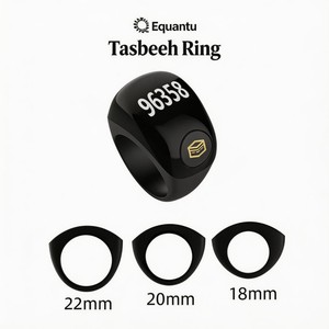 Bague connectée Tasbeeh, <span class=keywords><strong>compteur</strong></span> <span class=keywords><strong>de</strong></span> prières musulmanes, batterie 40 mAh, étanche IP67, 5 rappels <span class=keywords><strong>de</strong></span> prière, connexion à l'application, <span class=keywords><strong>compteur</strong></span> numérique Zikr - Product Image 3