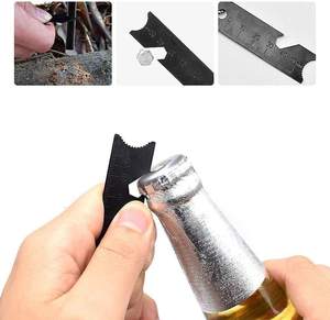 Ceppo della partita dell'asta di avviamento del fuoco della pietra focaia del magnesio con la maniglia di legno per la borsa del Opp impermeabile di alta qualità all'aperto facile sopravvivenza all'aperto - Product Image 2