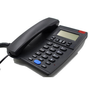 Téléphone <span class=keywords><strong>fixe</strong></span> et analogique, ensemble cellulaire pour le bureau et la maison, - Product Image 5