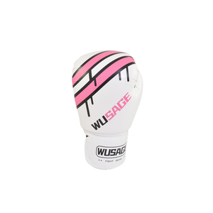 <span class=keywords><strong>Guantes</strong></span> <span class=keywords><strong>de</strong></span> <span class=keywords><strong>boxeo</strong></span> <span class=keywords><strong>de</strong></span> fábrica al por mayor personalizado adulto niño PU cuero Kick-boxing entrenamiento guante protector - Product Image 6