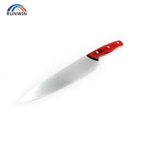 Turc couteaux outils commerce mince en titane sharp humide en gros de coupe de viande couteau sharpers pour noix de coco