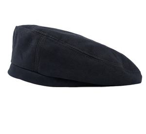 春夏ダックタンベレー帽レディースカジュアルオールマッチ文学画家帽子無地薄いベレー帽サンハット - Product Image 5