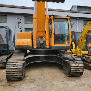 Excavadora sobre orugas Hyundai de segunda mano con buen rendimiento, excavadora Hyundai de segunda mano en stock - Product Image 4