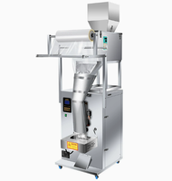 Machine d'emballage entièrement automatique pour le conditionnement de poudres et granulés, le scellage de sachets de thé, la poudre médicinale, les noix, et le pesage et l'emballage d'aliments pour animaux.