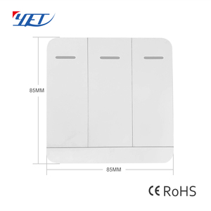 Telecomando RF YET2166 a 3 Tasti con Codice Rolling Hopping Personalizzato per Sistema di Allarme e Controllo Luci - Product Image 1