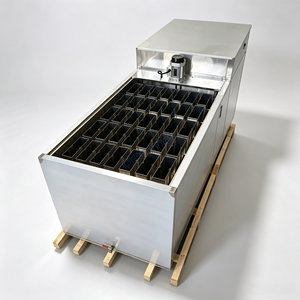 Machine à glaçons à refroidissement par air, grande machine à blocs de glace facile à utiliser pour la conservation des poissons au marché. - Product Image 4