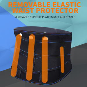 Cinturón Elástico Ajustable PARA LA Parte Inferior <span class=keywords><strong>DE</strong></span> LA Espalda, Cinturón en Forma <span class=keywords><strong>de</strong></span> Corsé, Terapia Magnética para Soporte <span class=keywords><strong>de</strong></span> Columna Vertebral, Uso Deportivo, Compresión - Product Image 2